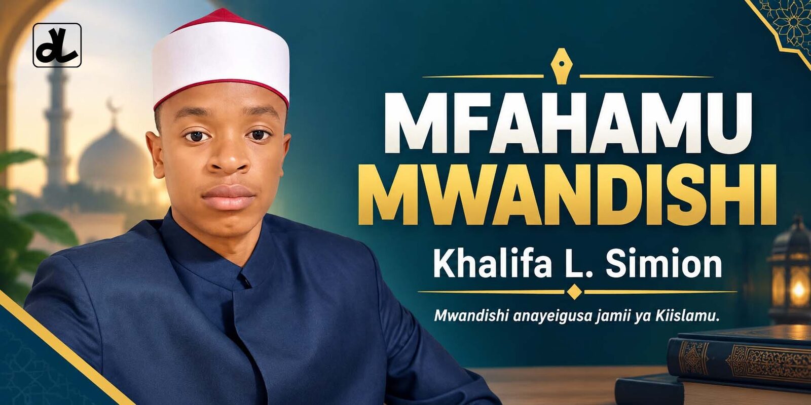 Mfahamu Mwandishi: Khalifa L. Simion - Mwandishi anayeigusa jamii ya Kiislamu
