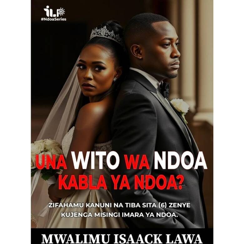 Una Wito wa Ndoa Kabla ya Ndoa?