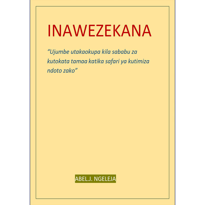 Inawezekana