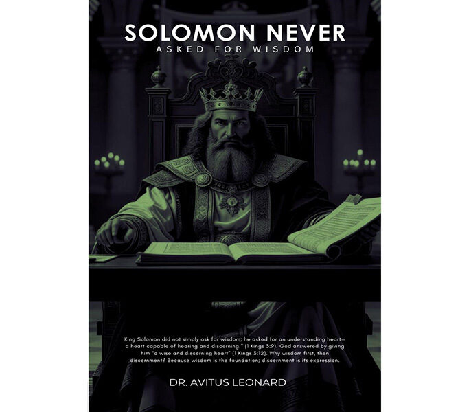 Solomon never asked for Wisdom