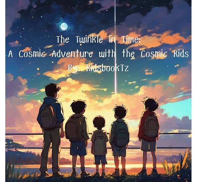 The Twinkle in Time: A Cosmic Adventure with the Cosmic Kids