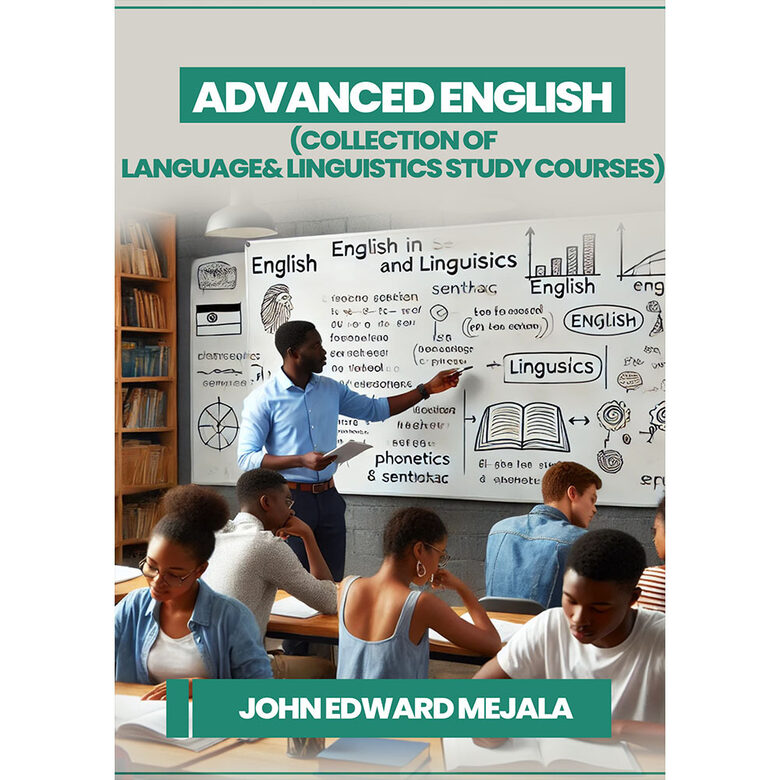 Advanced English: Collection of language and linguistics study courses