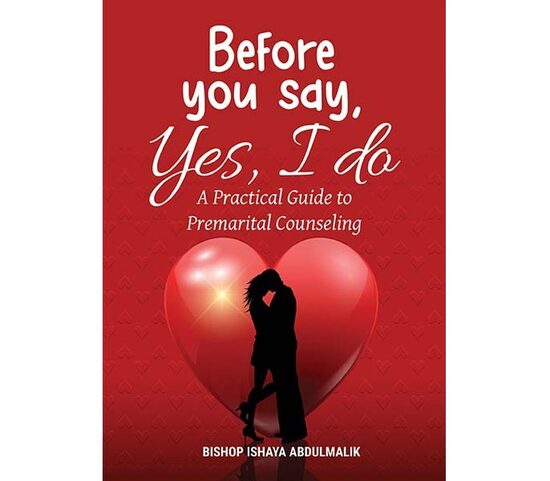 Before You Say, “Yes, I Do”