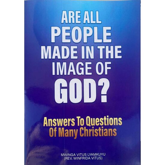 Are all people made in the image of God?
