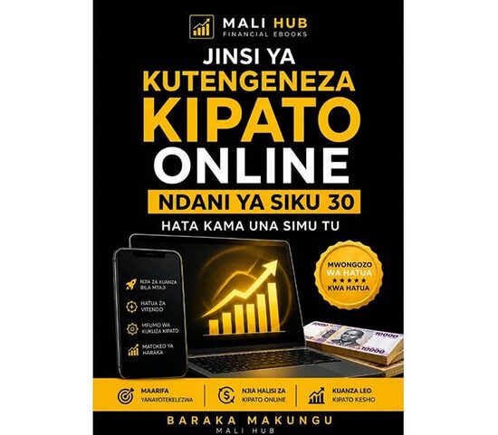 Jinsi ya kutengeneza kipato online ndani ya siku 30