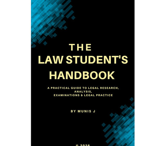The law student handbook