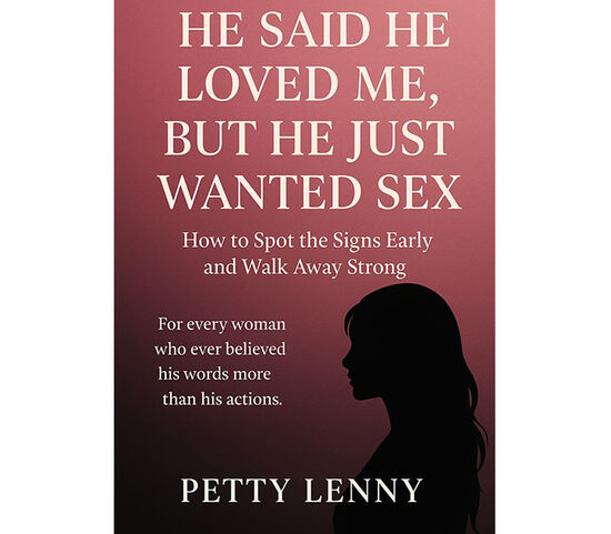 He said he loved me, but he just wanted sex