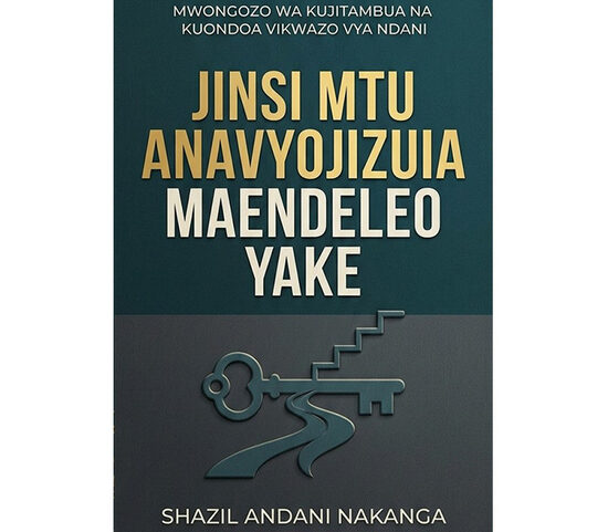 Jinsi mtu anavyo zuia maendeleo yake