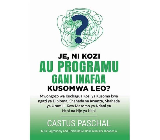 Je, ni Kozi au Programu Gani Inafaa Kusomwa Leo?