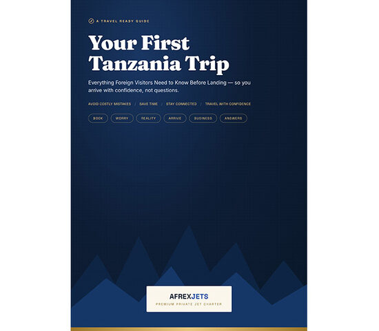 Your First Tanzania Trip: Everything Foreign Visitors Need to Know Before Landing