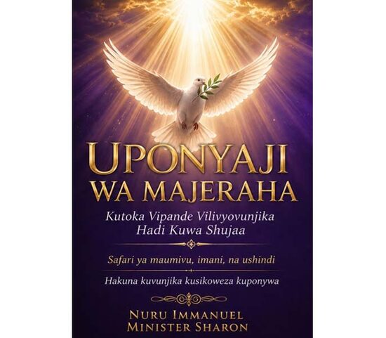 Uponyaji wa Majeraha kutoka vipande vilivyo vunjika hadi kuwa shujaa