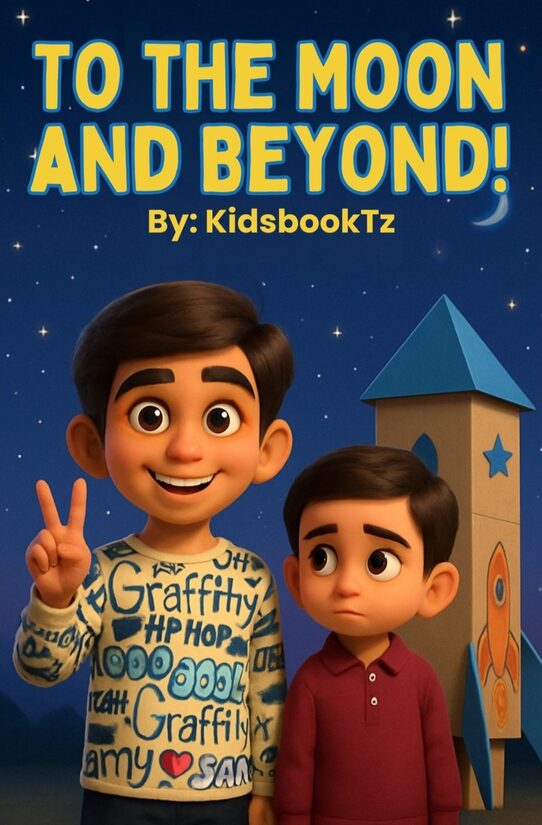 To the moon and beyond