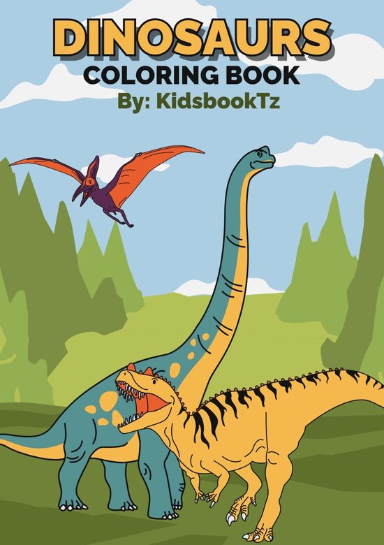 Dinosaurs Coloring Book