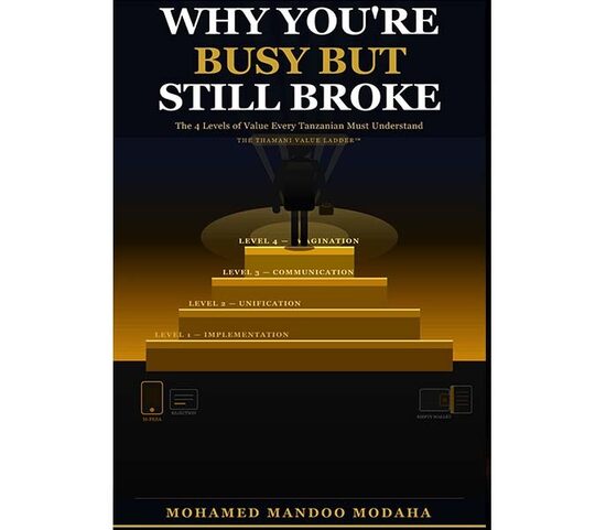 Why You're Busy But Still Broke?