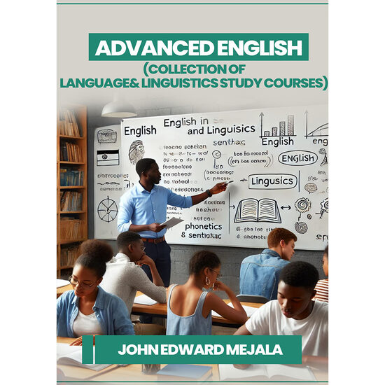 Advanced English: Collection of language and linguistics study courses