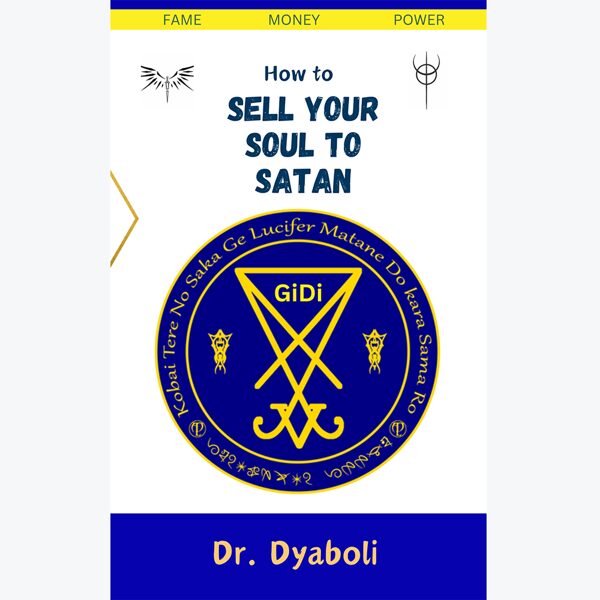 How To Sell Your Soul To Satan