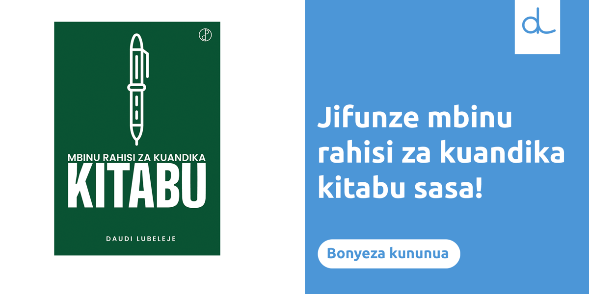 Kitabu cha mbinu rahisi za kuandika kitabu